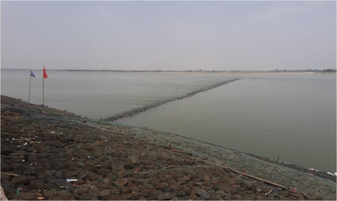 စဉ့်ကူးမြို့နယ်၊ ဆည်သည်ရေလမ်းကောင်းမွန်ရေးလုပ်ငန်း(ဧရာဝတီမြစ်)