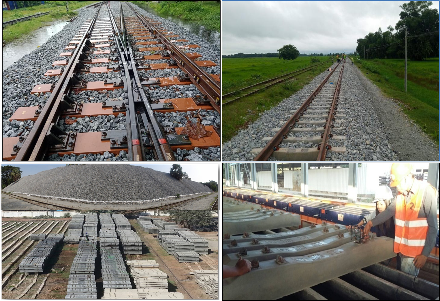 ရန်ကုန်-မန္တလေး ရထားလမ်းအဆင့်မြှင့်တင်ရေးစီမံကိန်း (၃၈၅) မိုင်