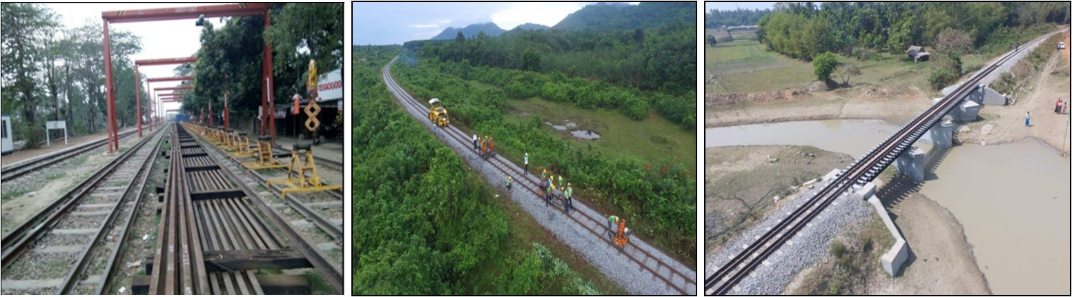 ပဲခူး-မော်လမြိုင် ရထားလမ်း အကြီးစားပြင်ဆင်ခြင်း (၁၂၉)မိုင်